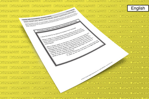 D-nc-l111-0060-en-b clarify with conventions practice activity