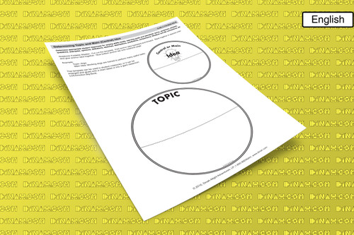 D-NC-L116-0025-EN-B-Determining topic and main (central) idea template