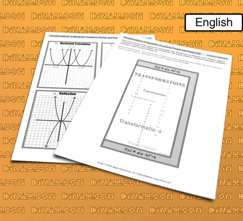 D-nc-m107-0026-en-b transformations of quadratic functions pocket and flashcards