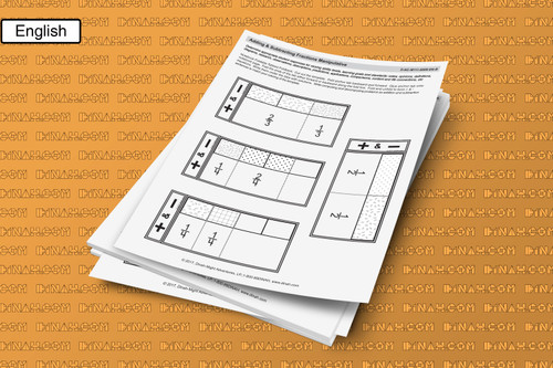 D-nc-m111-0008-en-b adding  subtracting fractions manipulative