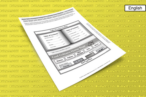 D-nc-l116-0039-en-b book table of contents compared to a website home page menu