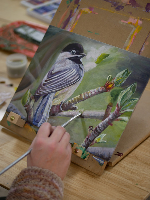 Oil Painting 100