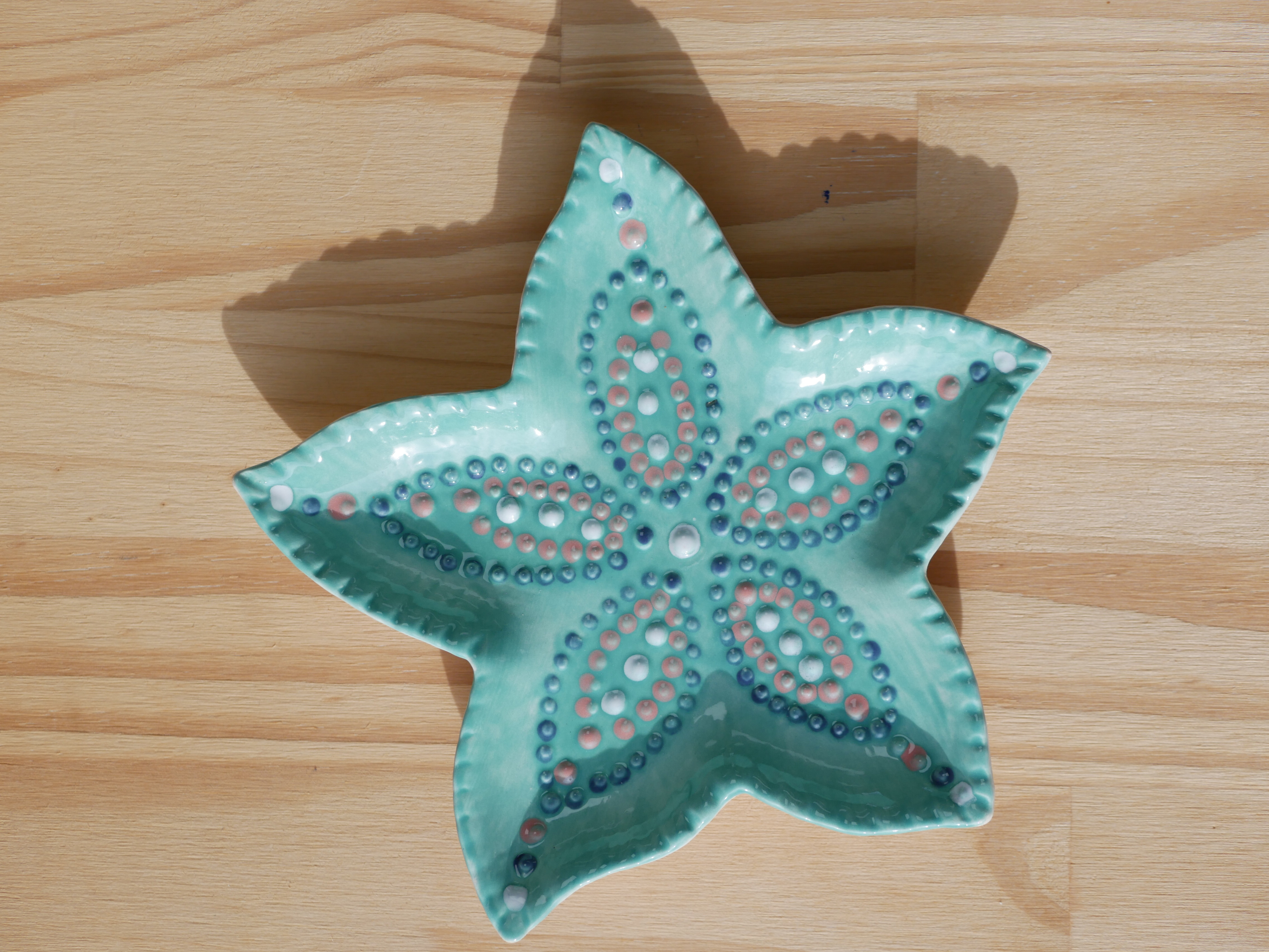 Star Dish, USA — Paint Your Own Pottery