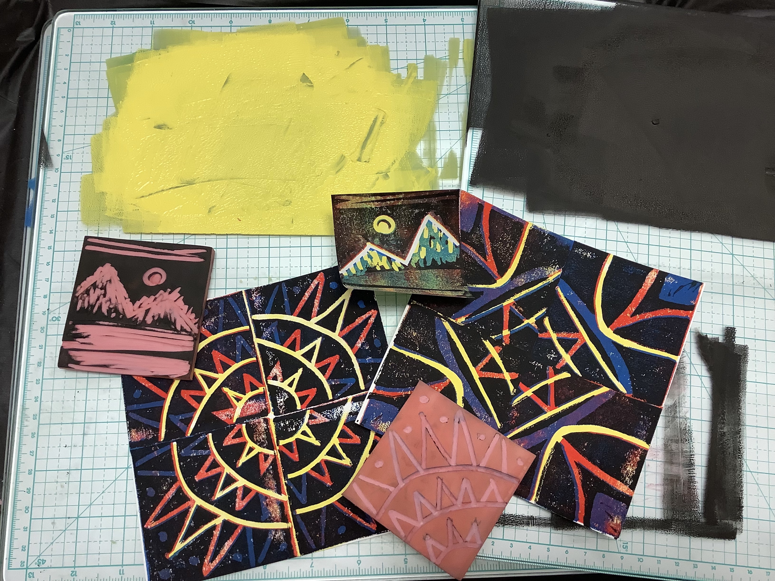 An Ode to Printmaking - Kate's Art School