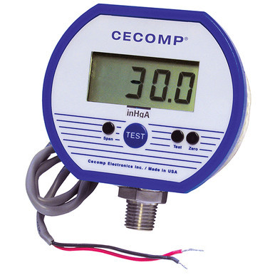 Cecomp® Battery Powered Digital Pressure Gauges - Everything