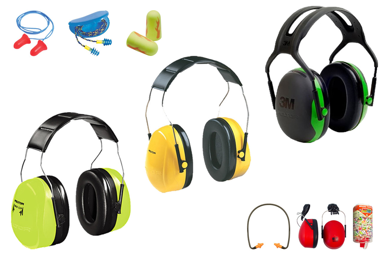 Uline Earmuffs - Lime