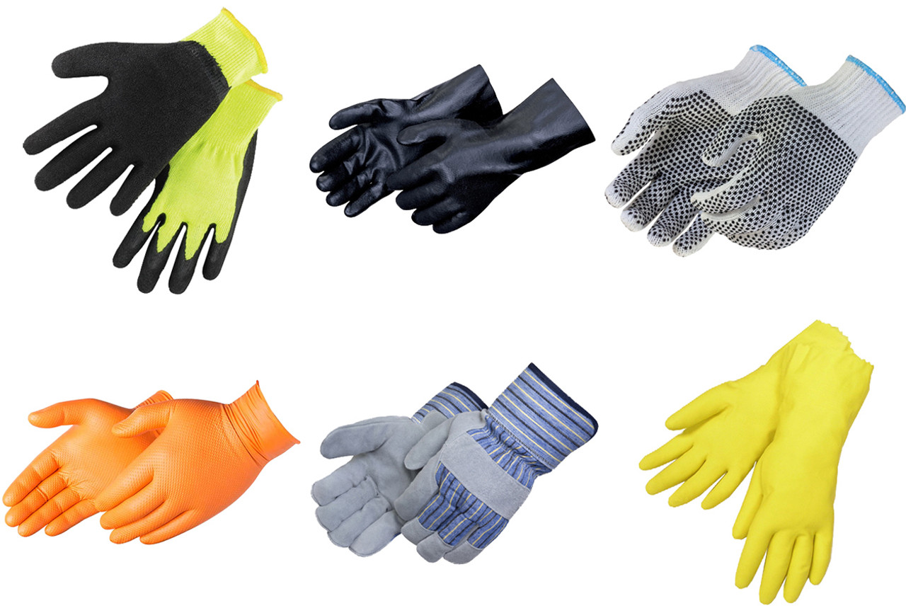 ANDANDA Cut Resistant Gloves Level C, 3D Comfort Stretch Fit, PU Coated  Work Gloves with Power Grip, Ideal Work Gloves for Men/Women Handle Glass