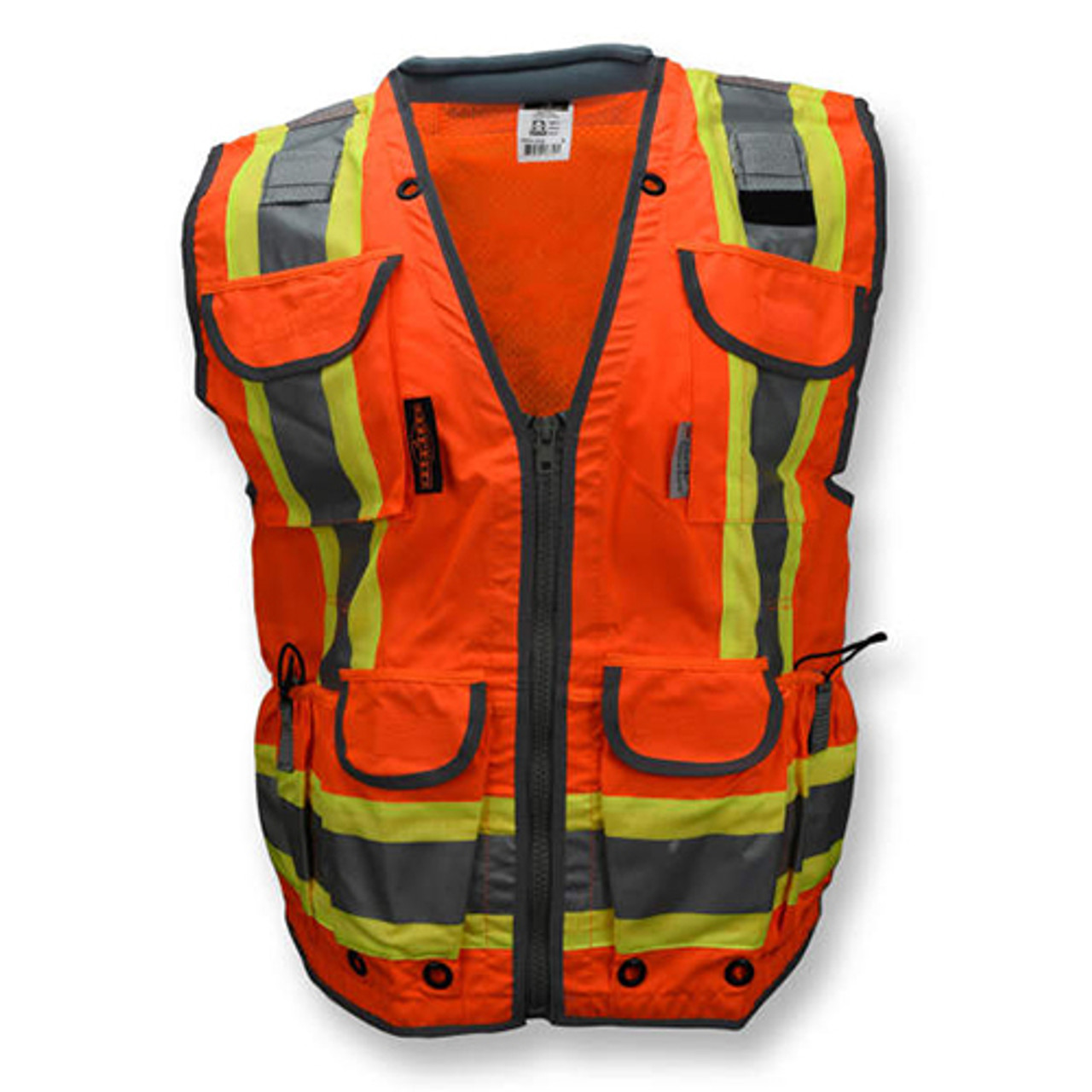 Without Sleeves Net Industrial Safety Jacket, For Auto Racing, Size: Medium  at Rs 330 in Noida