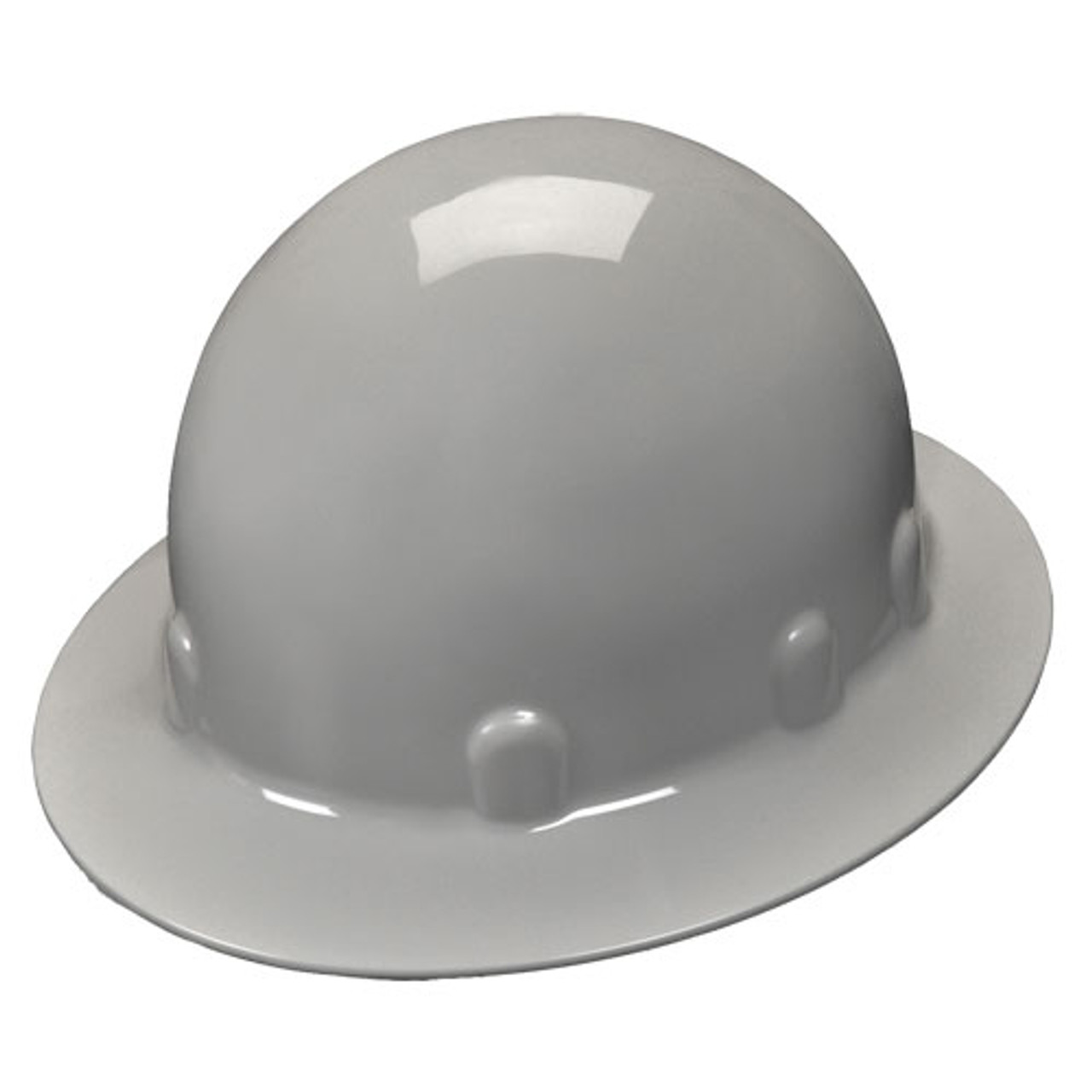 Pyramex HPS24112 SL Series Gray Sleek Shell Full Brim Hard Hat