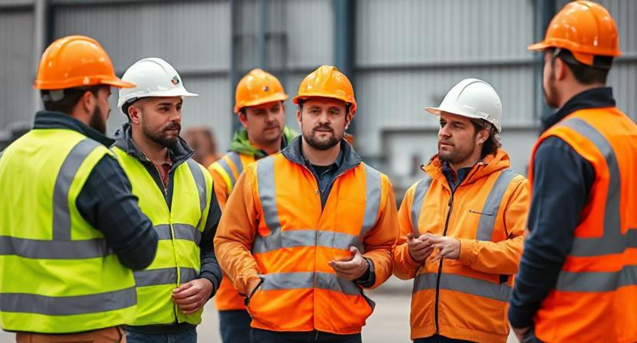 What's the Difference Between Orange and Yellow Hi-Vis Clothing?