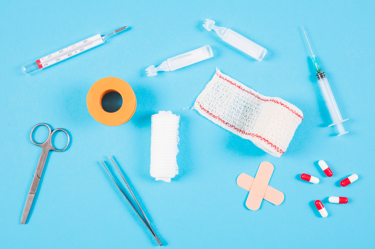 What Are the Essential Items in a First Aid Kit?