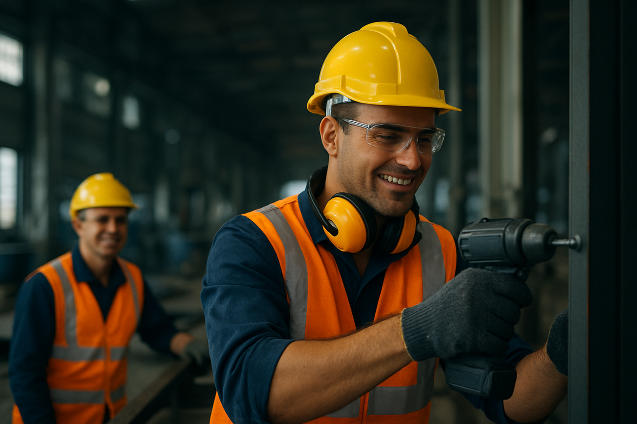 Why Investing in Safety Equipment Can Improve Productivity at Work?