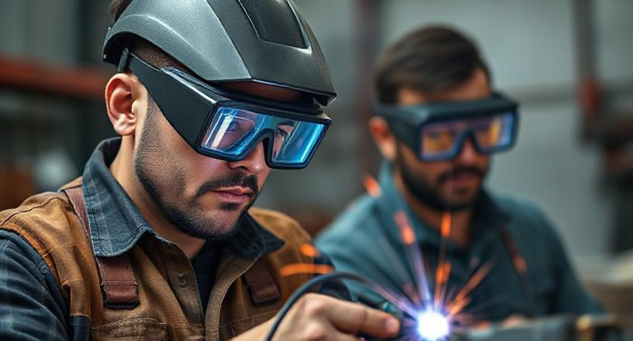 What’s the Difference Between Shade 3 and Shade 5 Welding Glasses?
