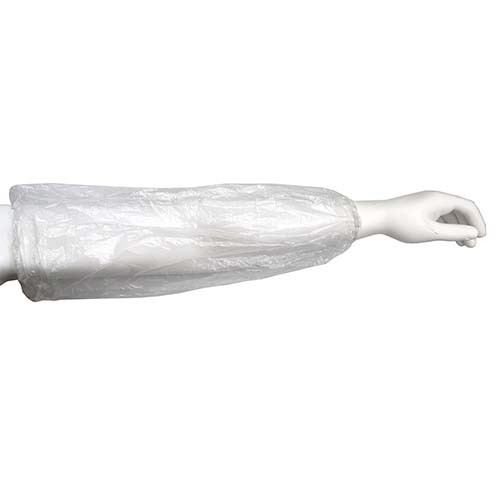 Clear Polyethilene Sleeve, 18" 