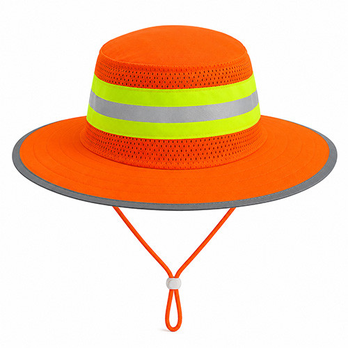 Hi-Vis Ranger Sun Hat, Orange