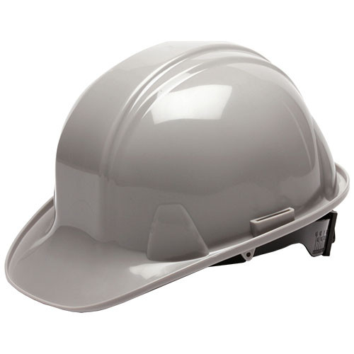 Pyramex SL Series Hard Hat, 4-Point Ratchet Suspension