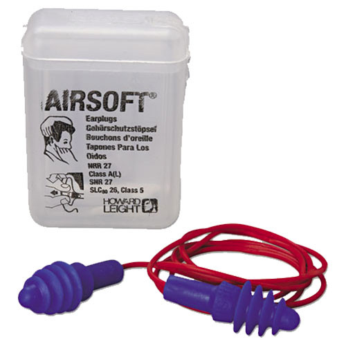 Howard Leight  AirSoft  AS-30R  Corded Earplug