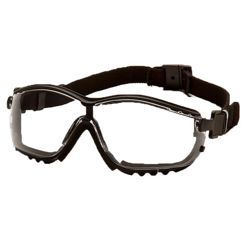 Pyramex V2G Safety Glasses/Goggles, Anti-Fog