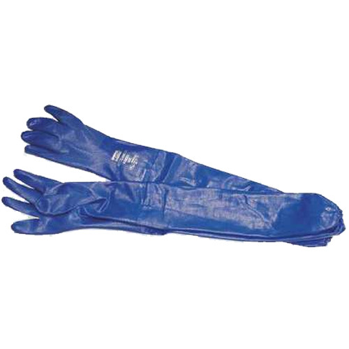 North Nitri-Knit NK803ES 26" Supported Nitrile Gloves