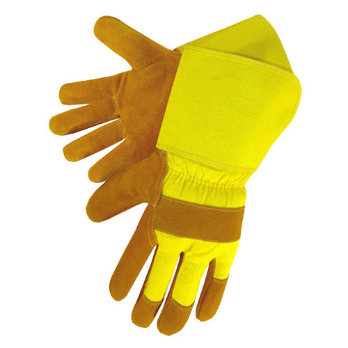 GL4270 Leather Work Glove,  Gauntlet Cuffs