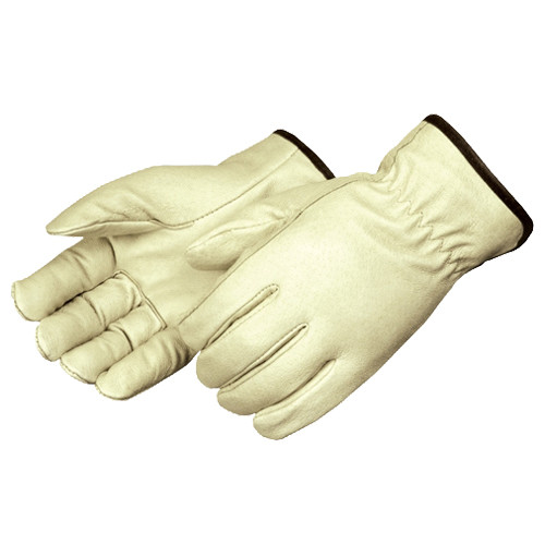 Standard Grain Pigskin Driving Glove, Straight Thumb