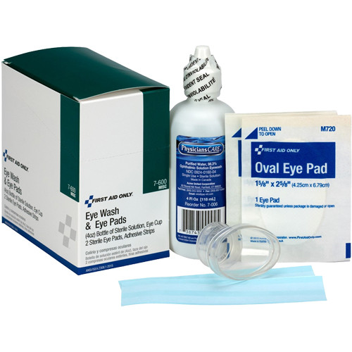 MDEK12 First Aid Only 7-600 Eye Wash Kit