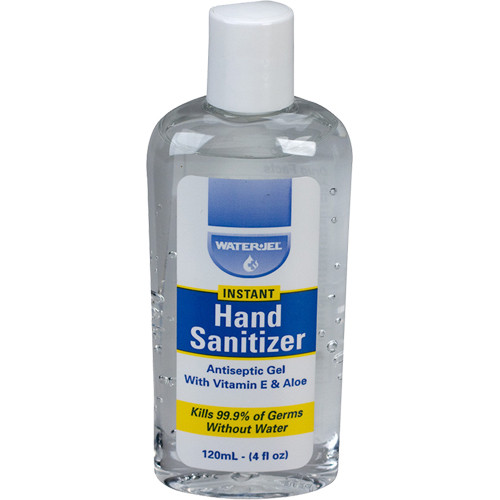 MDWJ76  Hand Sanitizer  4 oz. Bottle