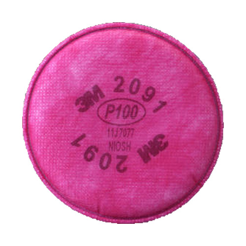 RP3881 3M 2091 P100 Particulate Filter