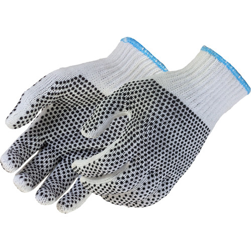 Dotted Polyester Glove, LG