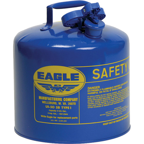 Eagle UI50SB 5 Gal Kerosene Safety Can