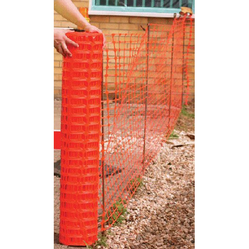 TRB410 Orange Safety Fence, 4' x 100'