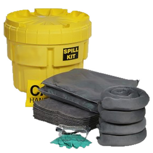 Universal 20-Gallon OverPack Salvage Drum Spill Kit