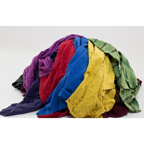 Multi Colored Rags, 50 lbs/cs 