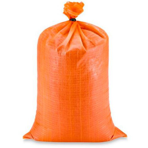 Empty Woven Polypropylene Sandbags For Flooding With Ties