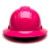 Pyramex HP54170 Ridgeline Full Brim Hard Hat, 4-Point Ratchet Suspension,Hi Vis Pink