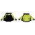 Radians SJ110B Class 3 Two-in-One High Visibility Bomber Safety Jacket