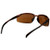 Venture Gear VGSBR1118DB Waverton, Brown Frame/Bronze Lens Safety Glasses 