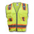 Radians SV6HG Lime Two Tone Surveyor Safety Vest