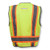 Radians SV6HG Lime Two Tone Surveyor Safety Vest