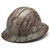 Pyramex HP54119 Ridgeline Full Brim Hard Hat, 4-Point Ratchet Suspension, Matte Camo Pattern 