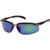Venture Gear VGSBR1156DB Waverton, Brown Frame/Multi-Color Mirror Lens Safety Glasses