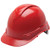 Pyramex Ridgeline Vented Hard Hat, 4-Point, Ratchet Suspension