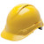 Pyramex Ridgeline Vented Hard Hat, 4-Point, Ratchet Suspension