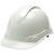 Pyramex Ridgeline Vented Hard Hat, 4-Point, Ratchet Suspension