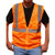 Orange Safety Vest, Class 2