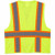 Class 2 Two-Tone Surveyor Safety Vest - Lime