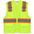 Class 2 Two-Tone Surveyor Safety Vest - Lime