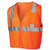 Pyramex RVZ2120 Orange Safety Vest, Class 2