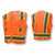 Radians SV46O Breakaway Surveyor Orange Safety Vest, Class 2