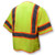 Radians SV272-3ZGM Lime Safety Vest